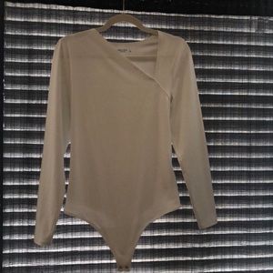 Abercombie long sleeve bodysuit